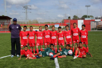 مباريات كرة قدم لطلاب المدارس باللد تحت رعاية السلطة الوطنية لمكافحة المخدرات والكحول